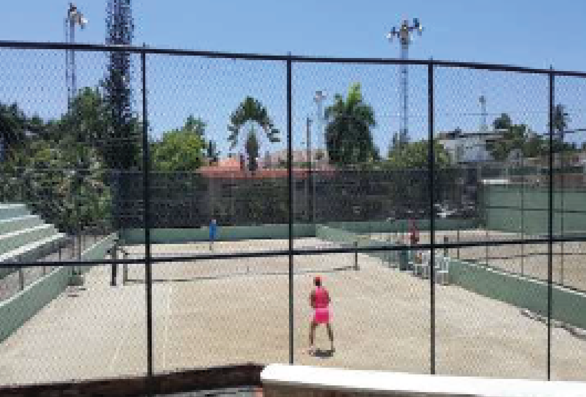 Cancha de Tenis